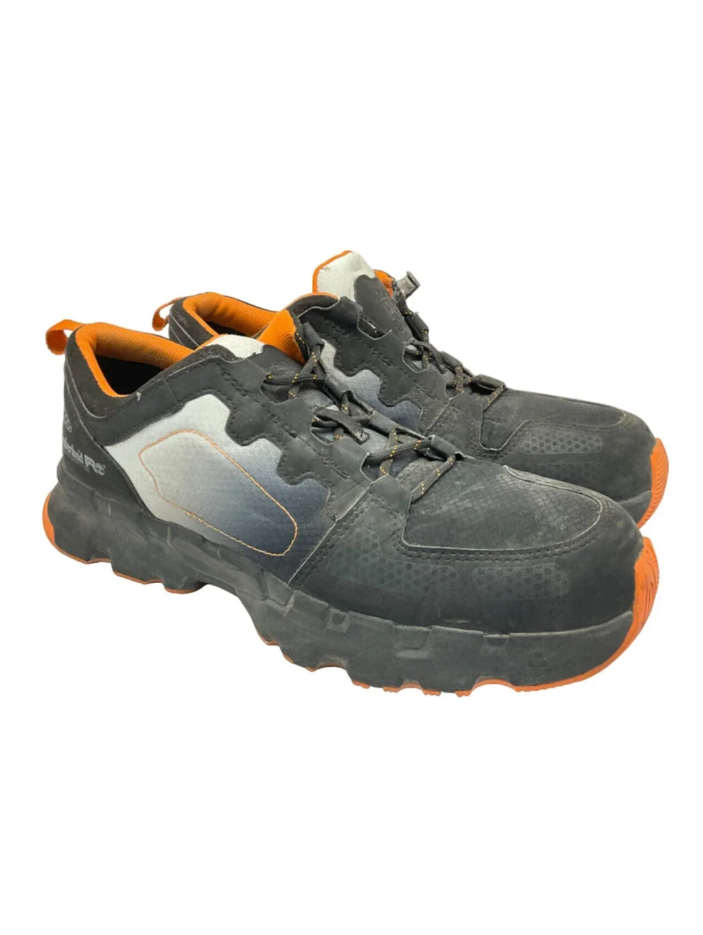 Timberland PRO Men’s Powertrain EV Comp Toe TB0A66SKEEM Work Shoes Black 12W